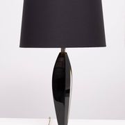 Flavio Poli Murano Glass Table Lamp for Seguso, 1960s