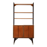 Vintage bookcase with black details