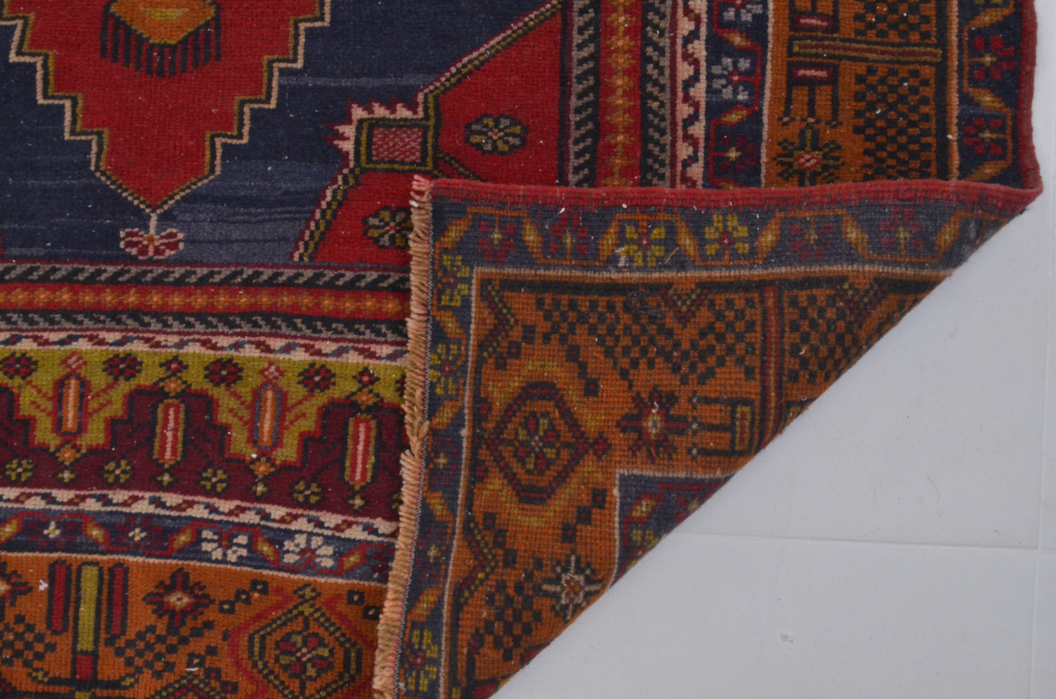 Red & Brown Anatolian Rug sku 2575