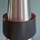 Lot de 3 suspensions scandinaves en aluminium, J. Hammerborg,  1960