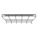 Mid-century wire coat rack , 1970’s