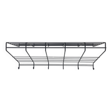 Mid-century wire coat rack , 1970’s