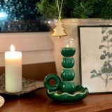 Ceramic candle holder 1950