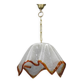 Grande suspension en verre de Murano des années 1980, Italie