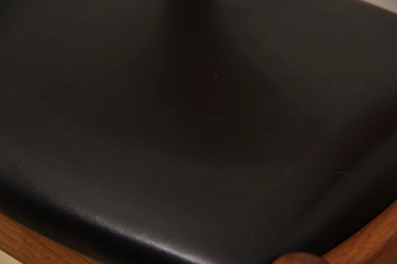 Danish 60s teak Gingko chair