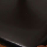 Danish 60s teak Gingko chair