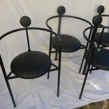 Set of 4 seats modernist Deco