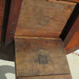 Tripod table with tilting top, Restoration period