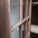Library display case H234 walnut 19th century