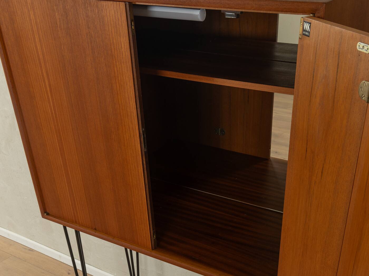 1960s bar cabinet, WK Möbel
