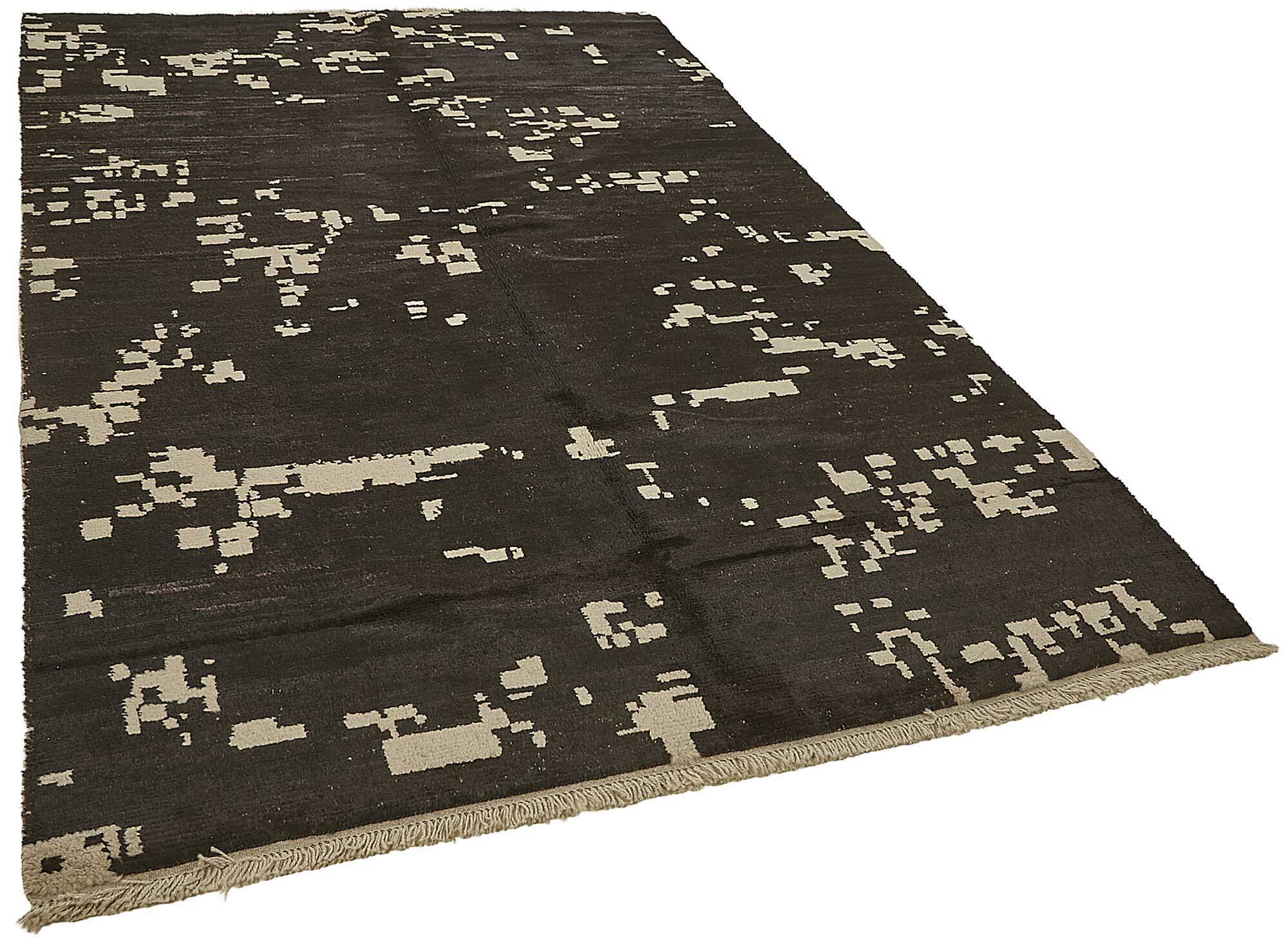 Handwoven Turkish Recycled Boho Rug 200 cm x 311 cm
