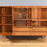 Scandinavian Sideboard in Blond Teak – 1970