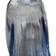 Blue glass carafe