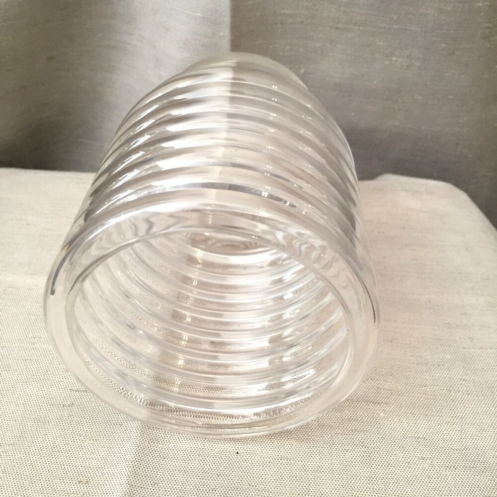 Baccarat crystal vase
