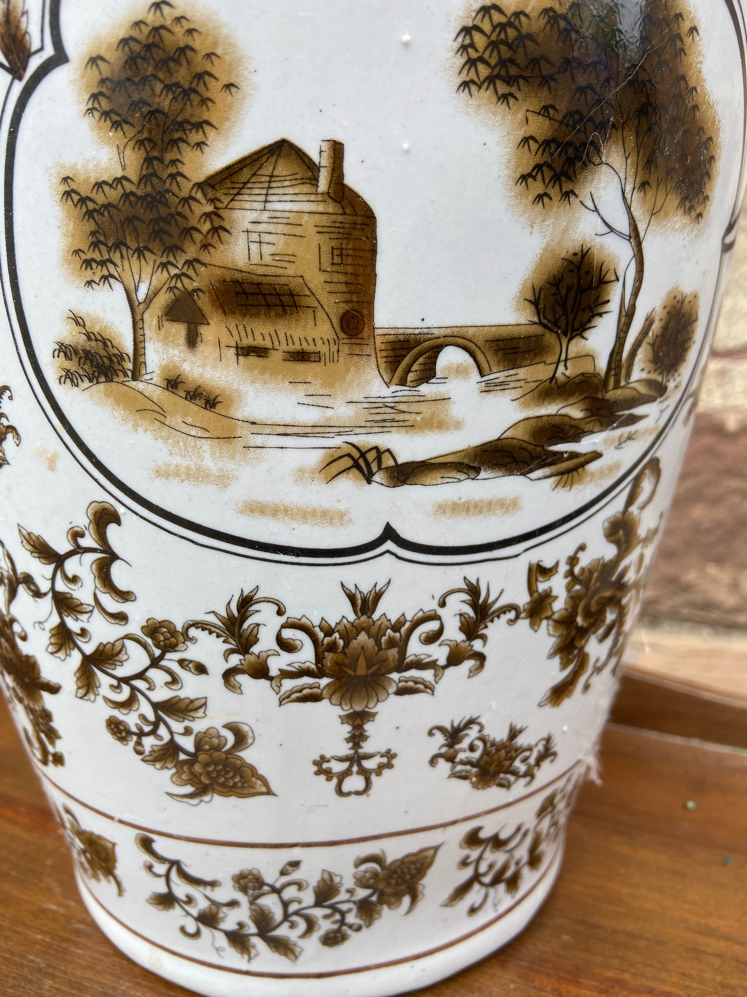Chinese ceramic vase