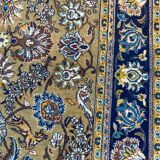 Mid-century Kashan carpet