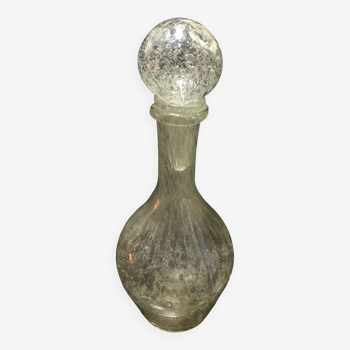 Carafe Biot vintage avec bouchon