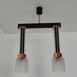 Suspension vintage de Drukov 1960's