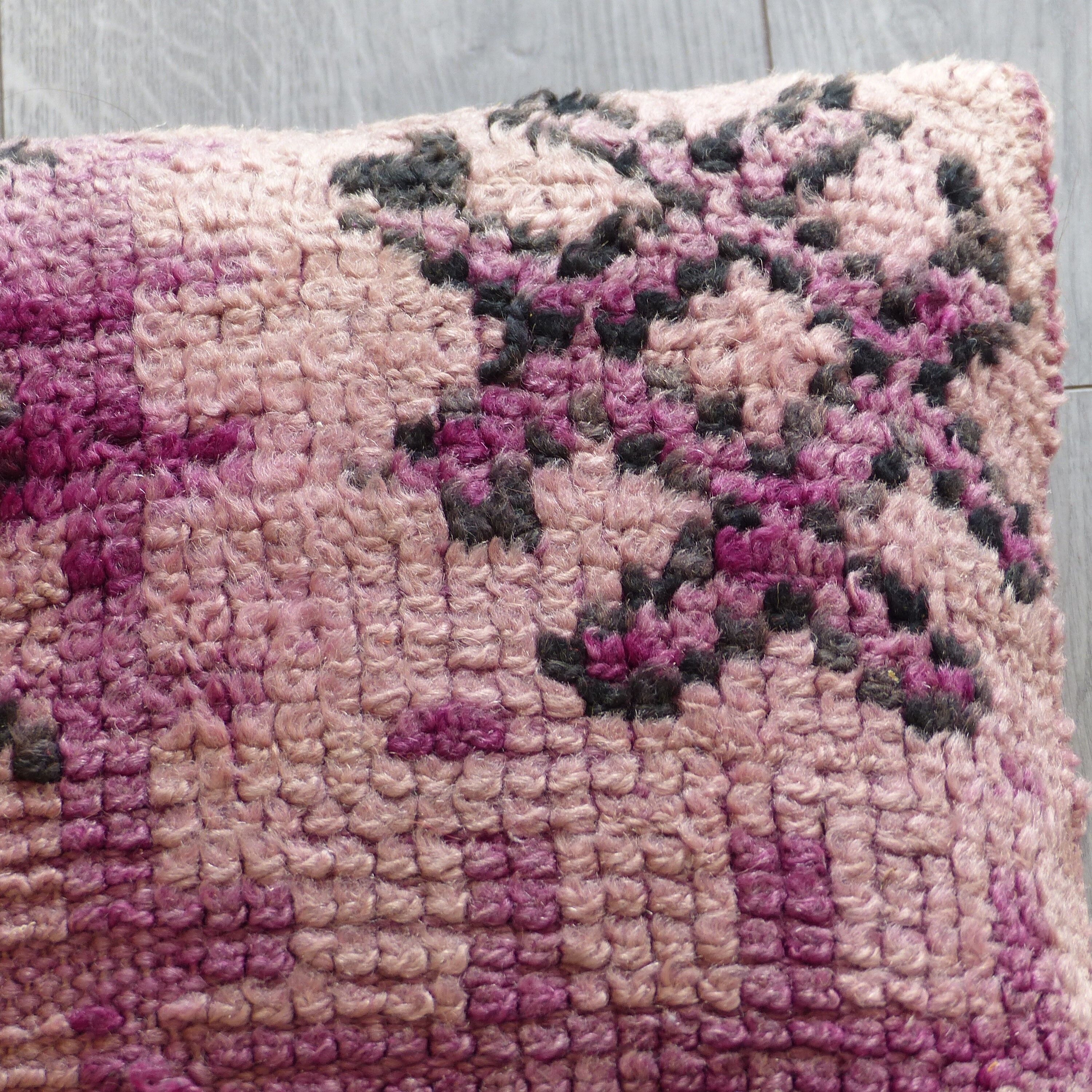 Cushion Moroccan Berber Boujad 35x35cm