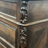 Chest of Drawers - Large, Narrow Chest of Drawers from the 19th Century