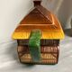 Vintage-Charming teapot-House shape-West Germany