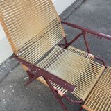 Scoubidou chaise longue