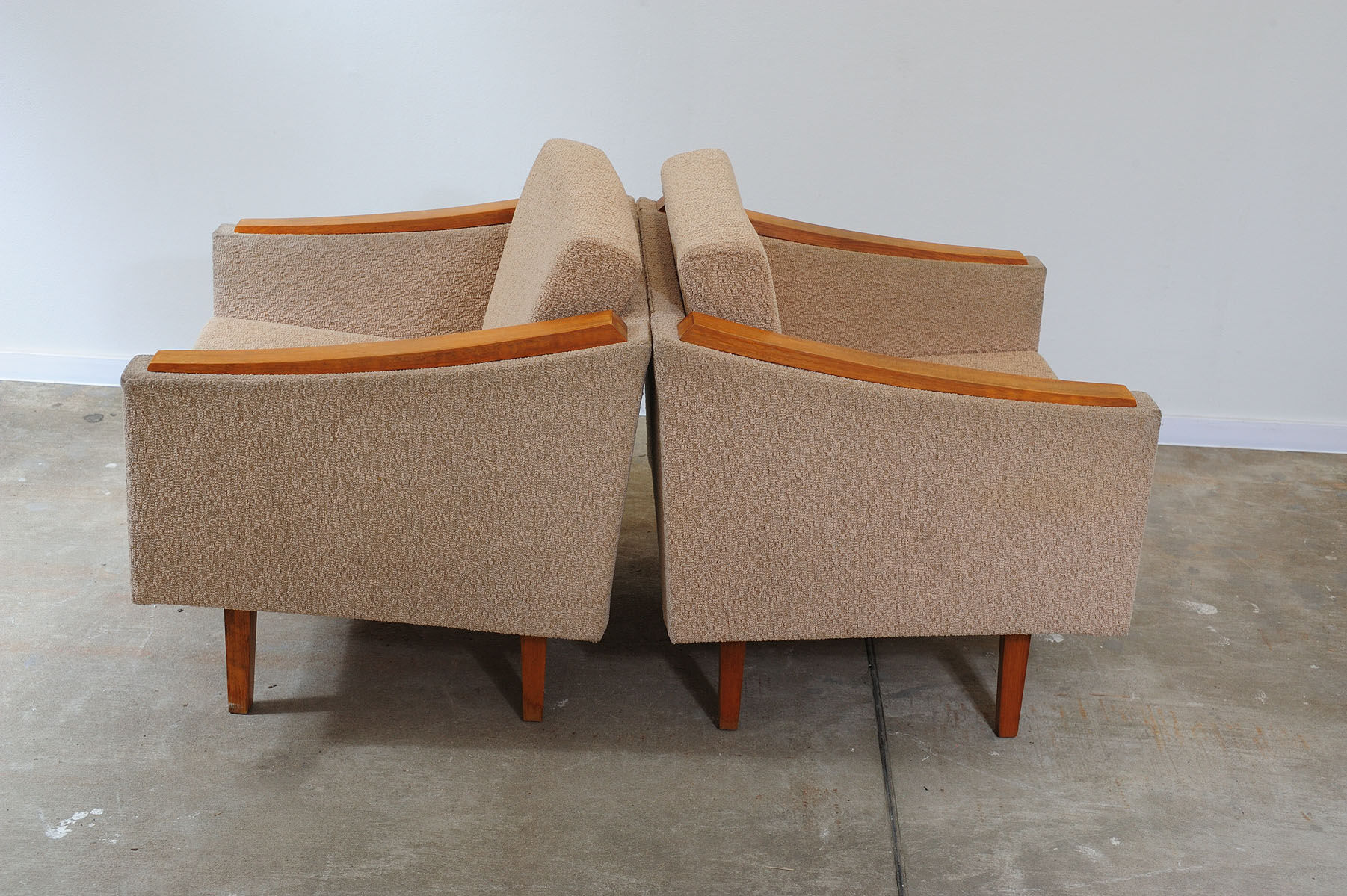Pair of armchairs 1970s Czechoslovakia