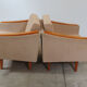 Pair of armchairs 1970s Czechoslovakia