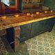 Ancien établi, meuble de métier d'atelier, buffet