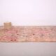 Vintage Handmade Boujaad Rug 203 x 397 cm - Moroccan Rug - Berber Wool Rug