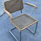 Cesca chair B64 with armrests by Marcel Breuer Design