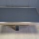 Vintage Italian chrome dining table, 1970s