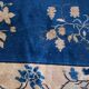 Old Chinese Peking handmade carpet 125cm x 195cm 1900s
