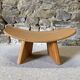 Tabouret de méditation SHOGGI par A. Gaubert, 1980