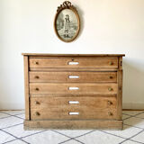 Oak professional furniture - Chest of drawers