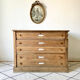 Oak professional furniture - Chest of drawers