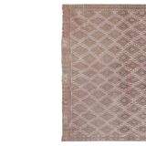 Vintage Turkish Oushak Rug Handwoven 167x238 cm