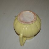 Broc en céramique forme citron