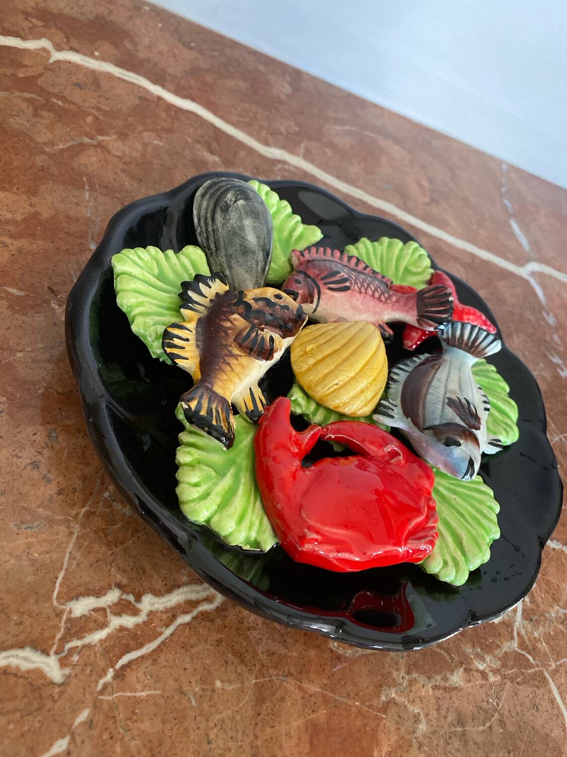 Vallauris wall plate