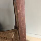 Cane folding chair