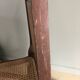 Cane folding chair