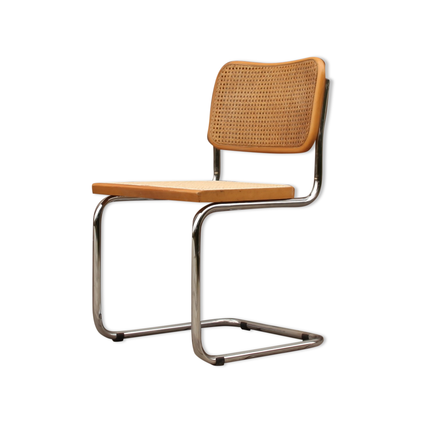 Chair model b32 or "cesca" by Marcel Breuer