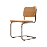 Chair model b32 or "cesca" by Marcel Breuer