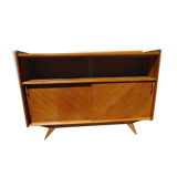 Enfilade bahut of dining room vintage showcase 1950