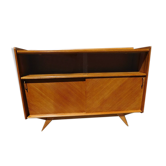 Enfilade bahut de salle a manger vitrine vintage 1950