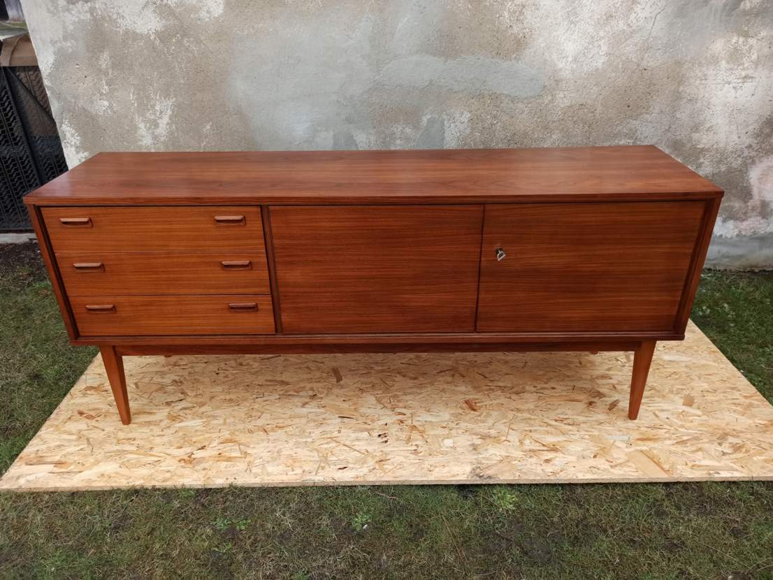 Vintage Scandinavian style sideboard, 1960s / 1970s
