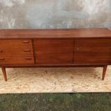 Vintage Scandinavian style sideboard, 1960s / 1970s