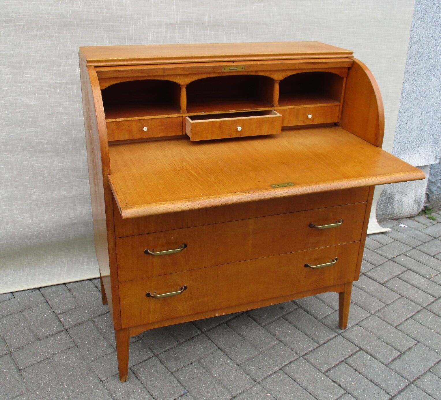 Secrétaire, Suède, années 1950