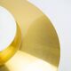 Danish vintage Roma2 pendant lamp by Junge, 1980s