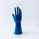 Ceramic blue hand
